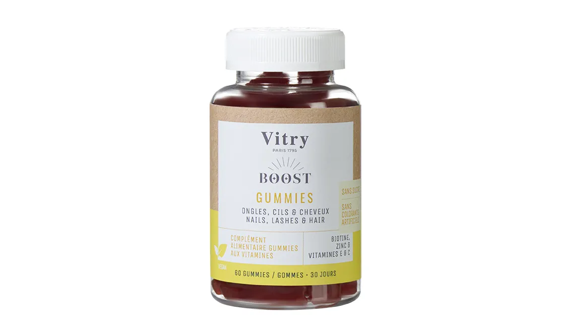 Vitry lanza Boost Gummies, el nutricosmético vegano y sin azúcar para